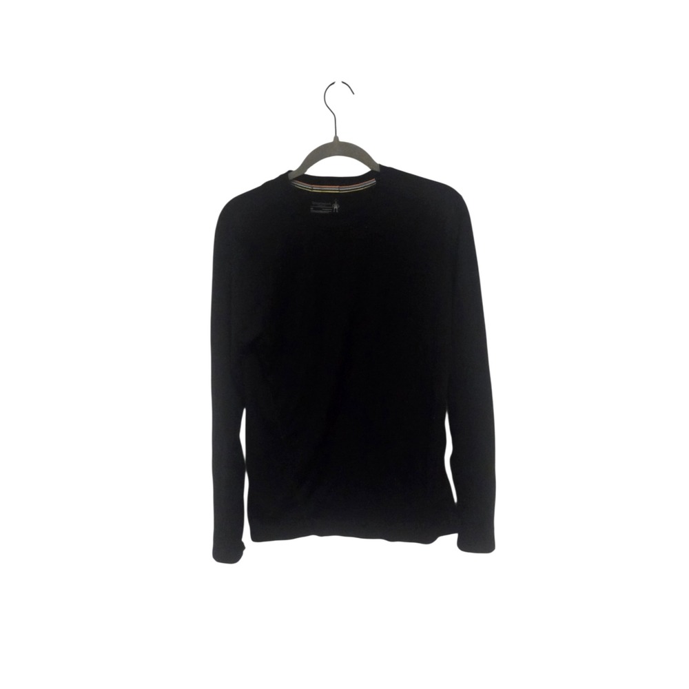 Smartwool Merino 150 Mens Long Sleeve Base Layer Top Black Size M Crew Neck